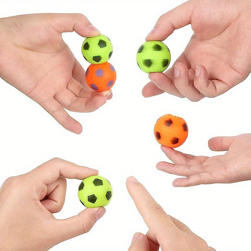 12pcs Mini Fidget Spinners Soccer Ball Toys For Kids Soccer Party Favors