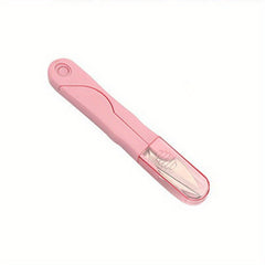 Safety Sewing Scissors Thread Cutting Scissors Embroidery U-shaped Scissors