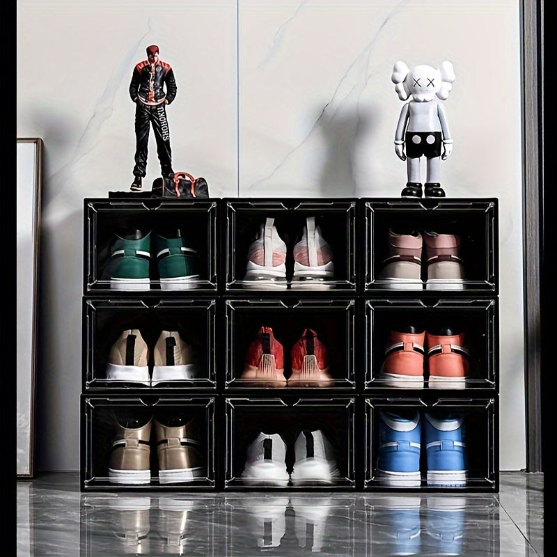 Thickened Shoe Box Plastic Shoes Storage Household Organizer
