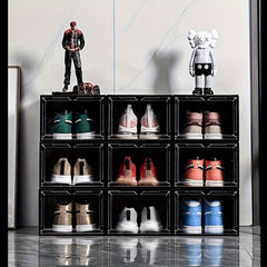 Thickened Shoe Box Plastic Shoes Storage Household Organizer