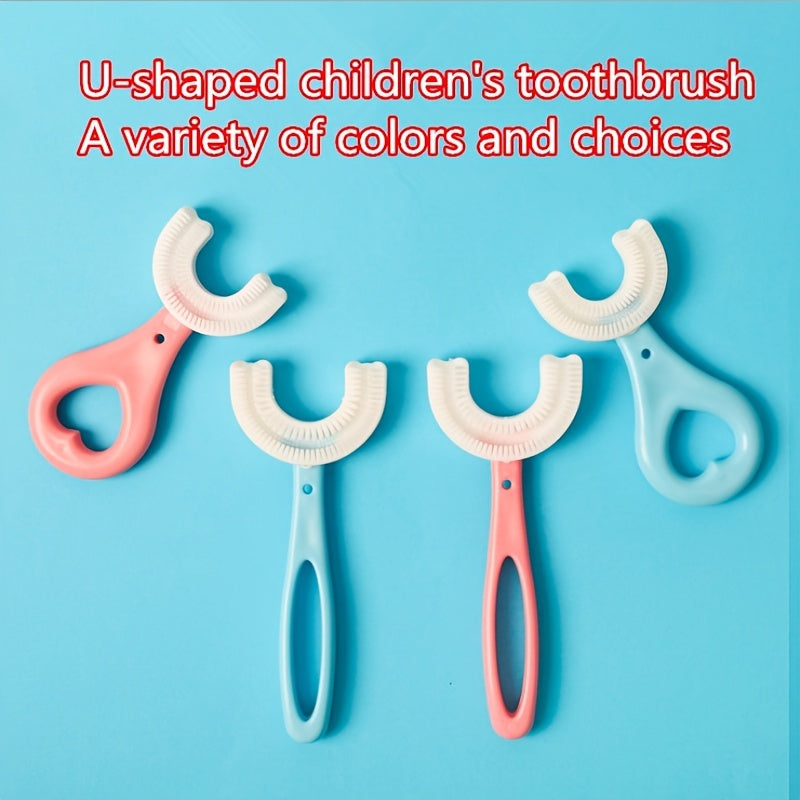 Soft Silicone Toothbrush for Cleaner Smiles - 2 Pack