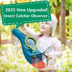 LED Insect Catcher Observer w/ 5X Magnifying Toy