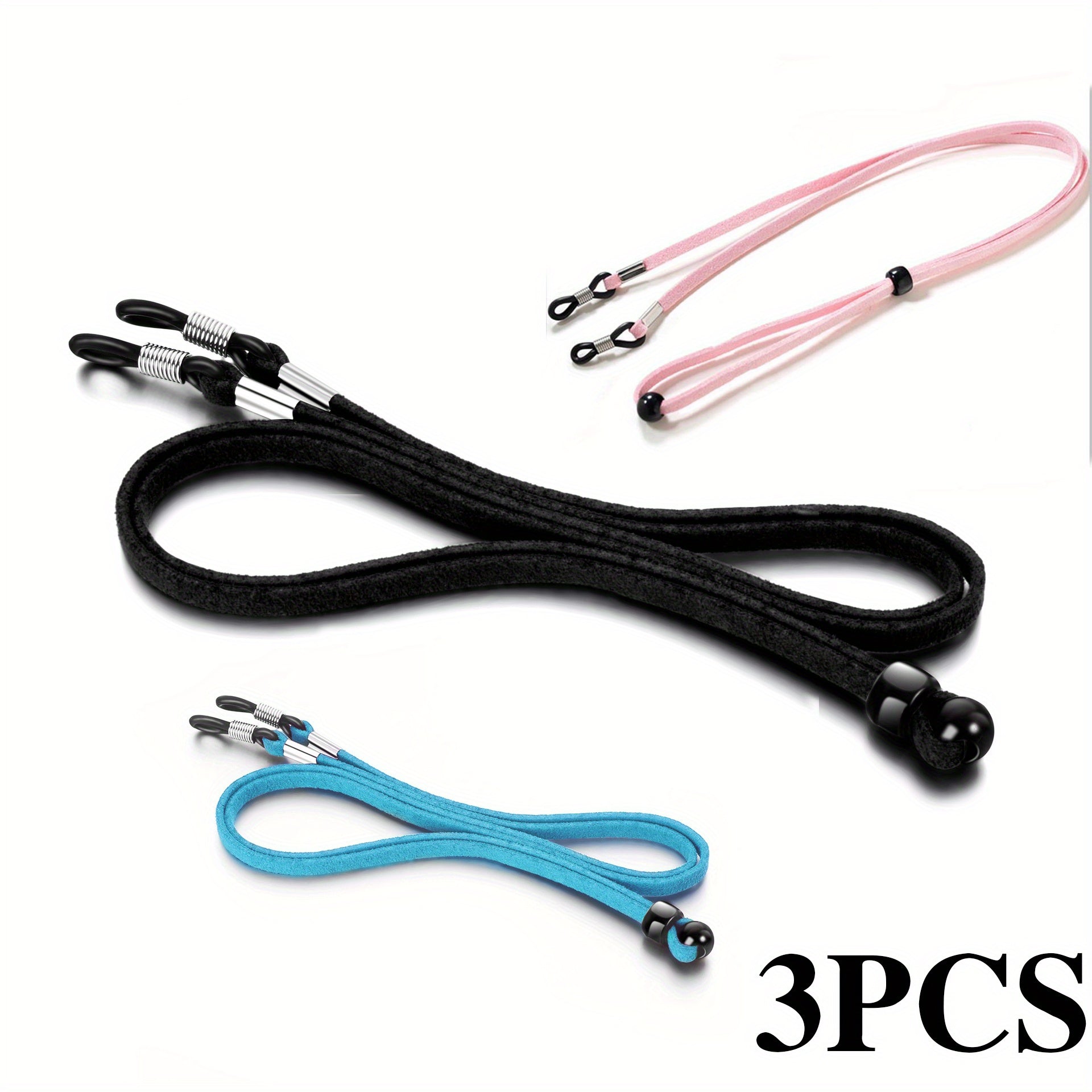 Adjustable Solid Glasses Chain Non Slip Eyewear Accessory