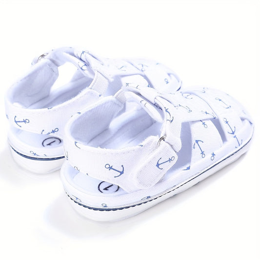 Breathable Baby Boys Sandals Anti Slip Lightweight Comfort Indoor Outdoor