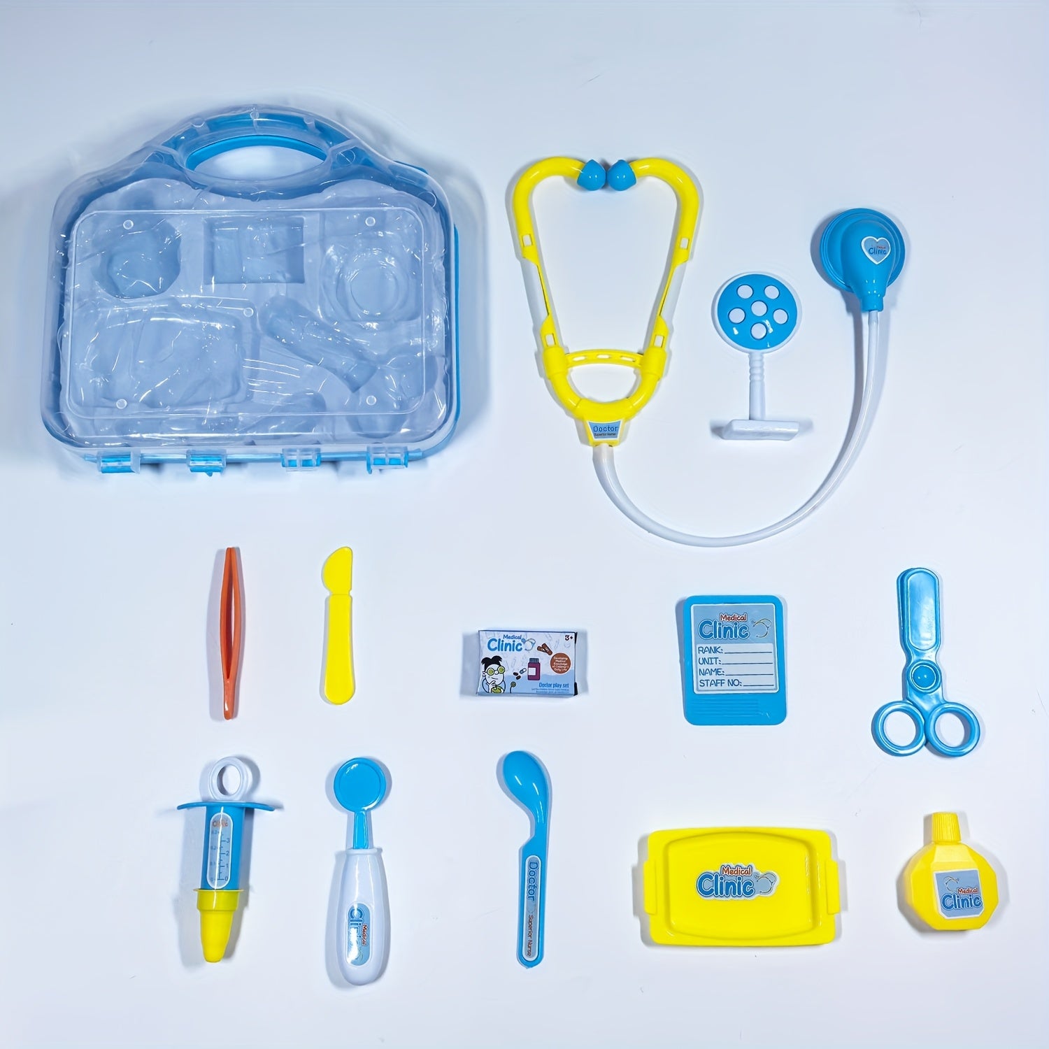 Kids Doctor Toy Set Medical Box Tool Kit Birthday Gift