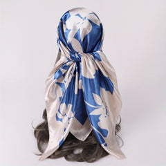 Boho Print Square Scarf Bag Bandana for Outdoor