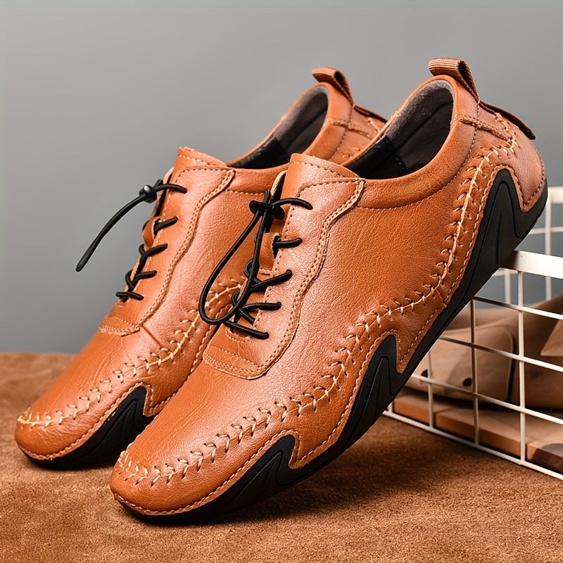 Men's No Tie Sneakers Comfortable and Breathable