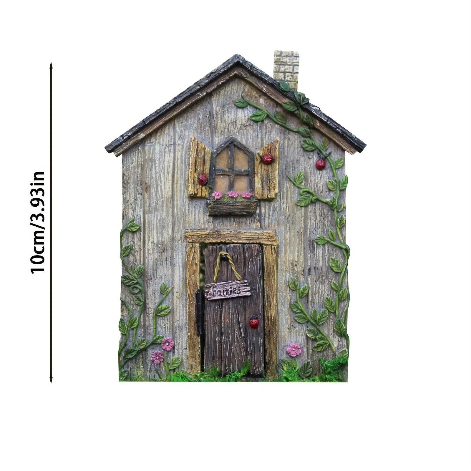 Fairy Gate Wooden Landscape Decoration Outdoor Crafts