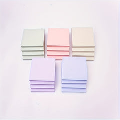 Morandi Square Sticky Notes Hand tear 100 Sheets