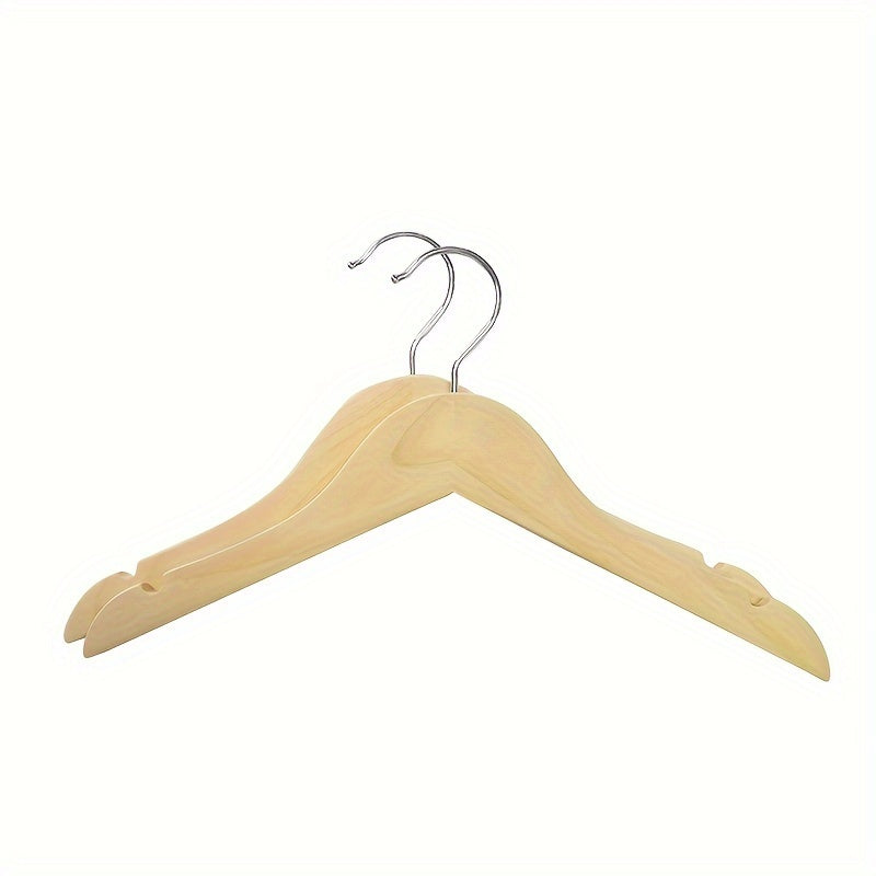20pcs Adult Non-slip Household Hangers with Shoulder Corner Protection