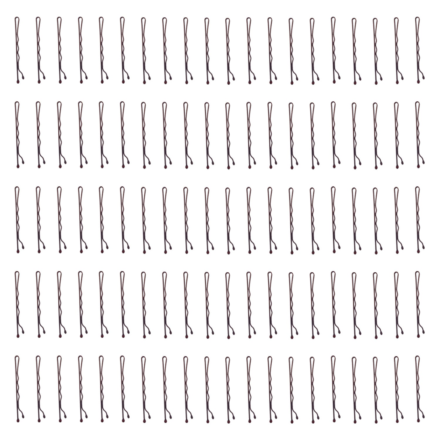 100pcs 5cm Hair Clip Side Clip Bangs Clip Bobby Pin Hair Accessories