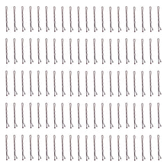 100pcs 5cm Hair Clip Side Clip Bangs Clip Bobby Pin Hair Accessories