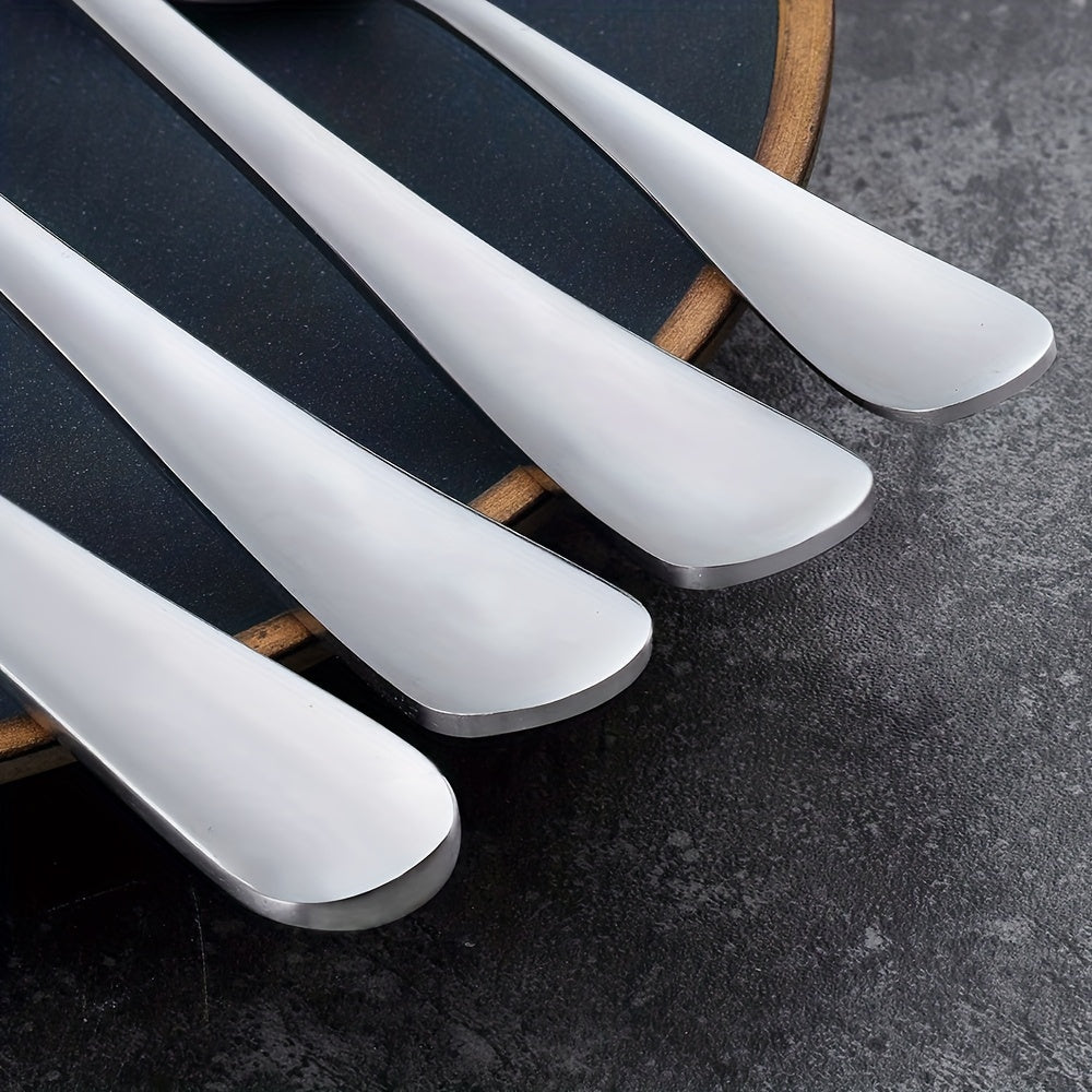 16pcs Stainless Steel Cutlery Set for Home and Restaurant