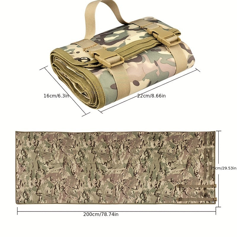 Outdoor Non-slip Tactical Shooting Training Mat Waterproof Camping Pad