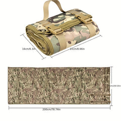Outdoor Non-slip Tactical Shooting Training Mat Waterproof Camping Pad