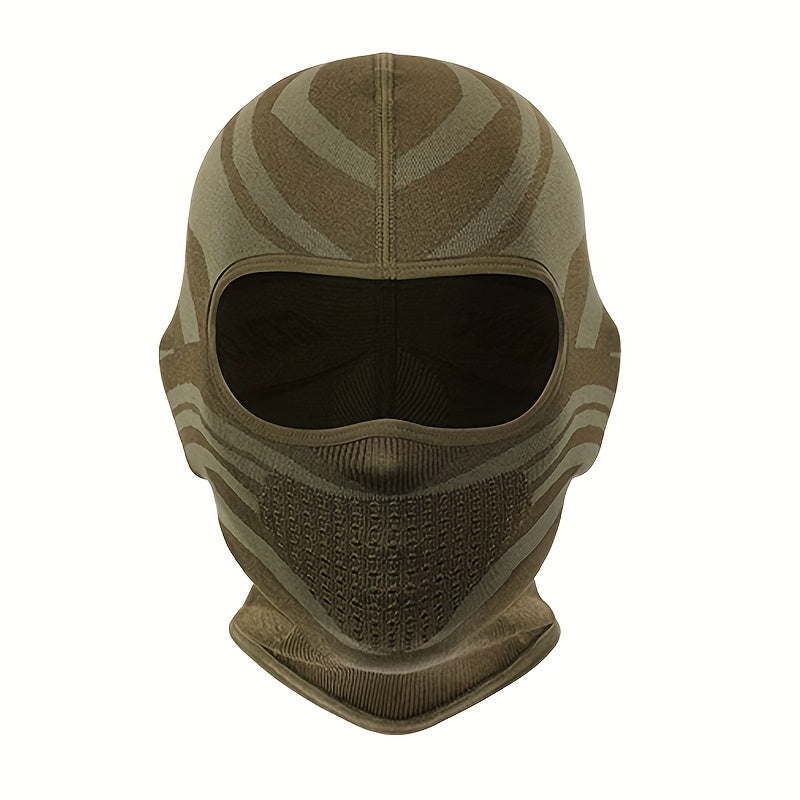 Breathable Balaclava Windproof Ear Protection Full Face Mask Neck Gaiter