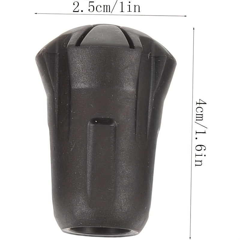 5pcs Trekking Pole Foot Covers Tip Protectors Pads Non Slip Accessories