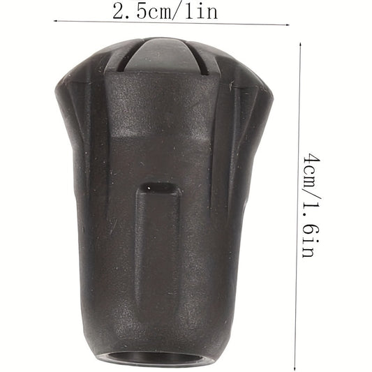 5pcs Trekking Pole Foot Covers Tip Protectors Pads Non Slip Accessories