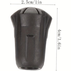 5pcs Trekking Pole Foot Covers Tip Protectors Pads Non Slip Accessories