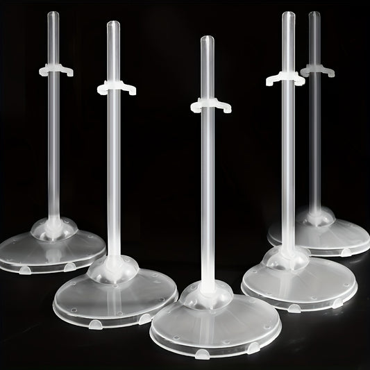 10pcs Doll Display Stand Adjustable Fixed Bracket