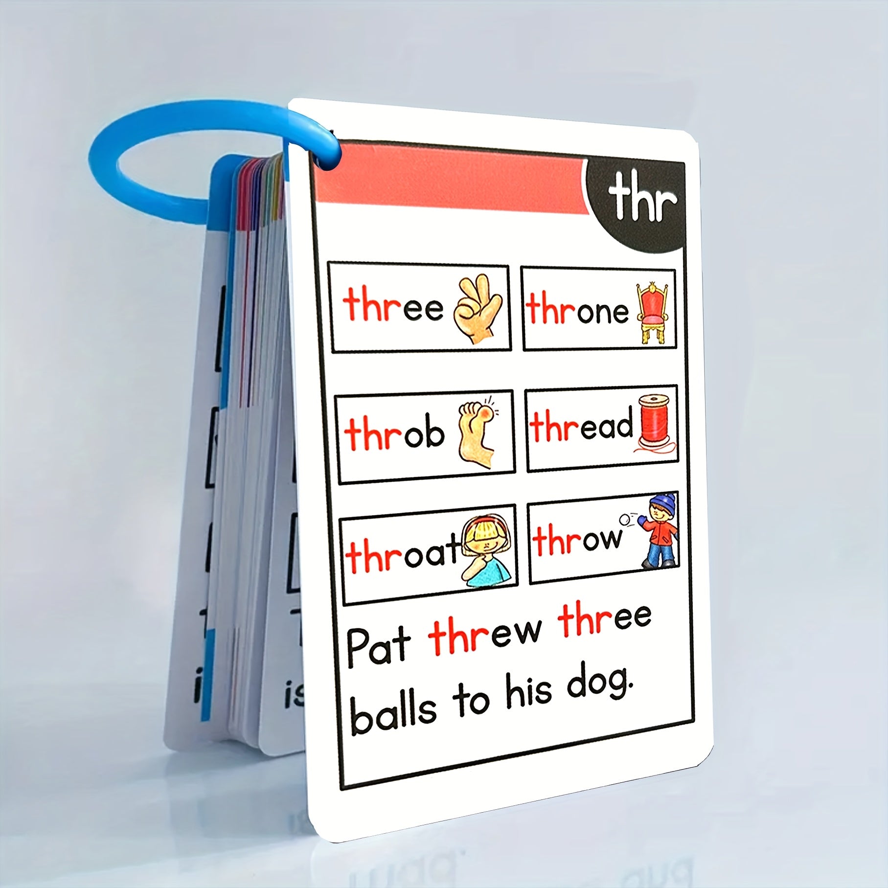 CVC Phonics Flashcards with Sight Words - Interactive Learning Toys