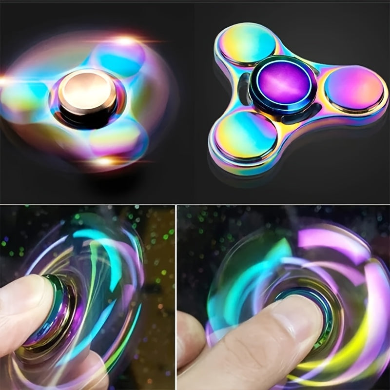 Metal High Speed Fidget Spinner for Office Adults