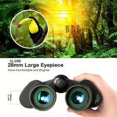 20x50 Professional Binoculars For Adults - Bird Watching Waterproof