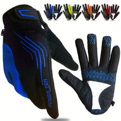 Men's Outdoor Non-slip Touch Screen Gloves for Running Cycling Driving