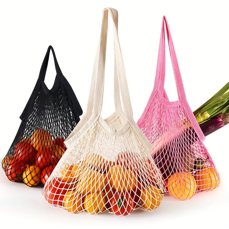 Large Capacity Beach Bag Net Hollow Out Hobo Lightweight Storage Bag