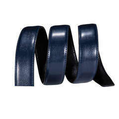 Men's Leather Belt Waist Stap Without Buckle Durable Business Fit