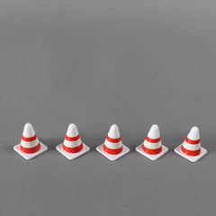 15pcs Road Sign Toy Model City Traffic Road Obstacle Signal Light