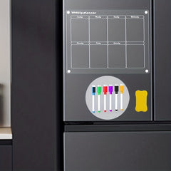 Acrylic Magnetic Refrigerator Calendars