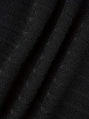  Ribbed High Rise Flared Leg Trousers