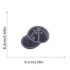 9pcs Jeans Embroidered Patches For Men Sew On Repair Patch DIY Crafts
