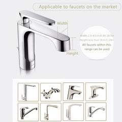 Faucet Extender For Kids Cartoon Toddler Bathroom Kitchen Water Tap Cover
