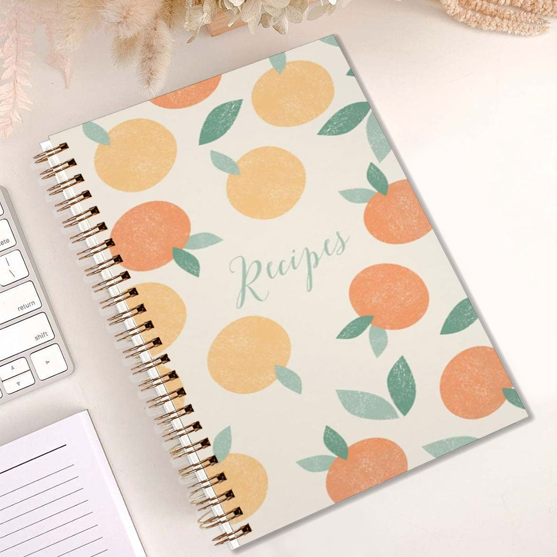 Classic Recipes Spiral Notebook 50 Pages 13.97x21.08 cm