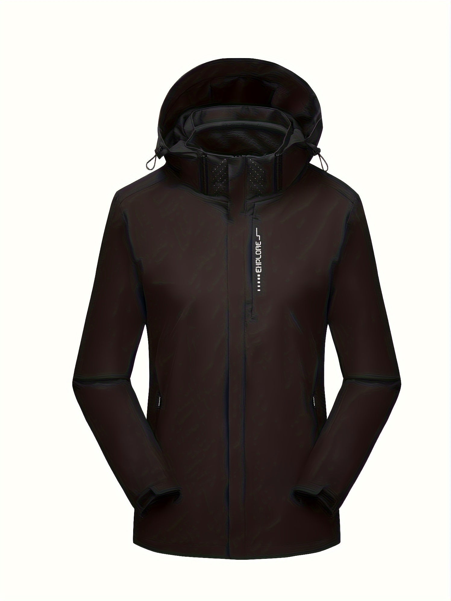 Women's 3-in-1 Outdoor Jacket: Waterproof, Windproof Hard Shell & Fleece Inner