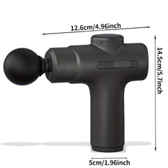 Handheld Mini Massage Gun Deep Tissue Percussion Massager for Men and Women