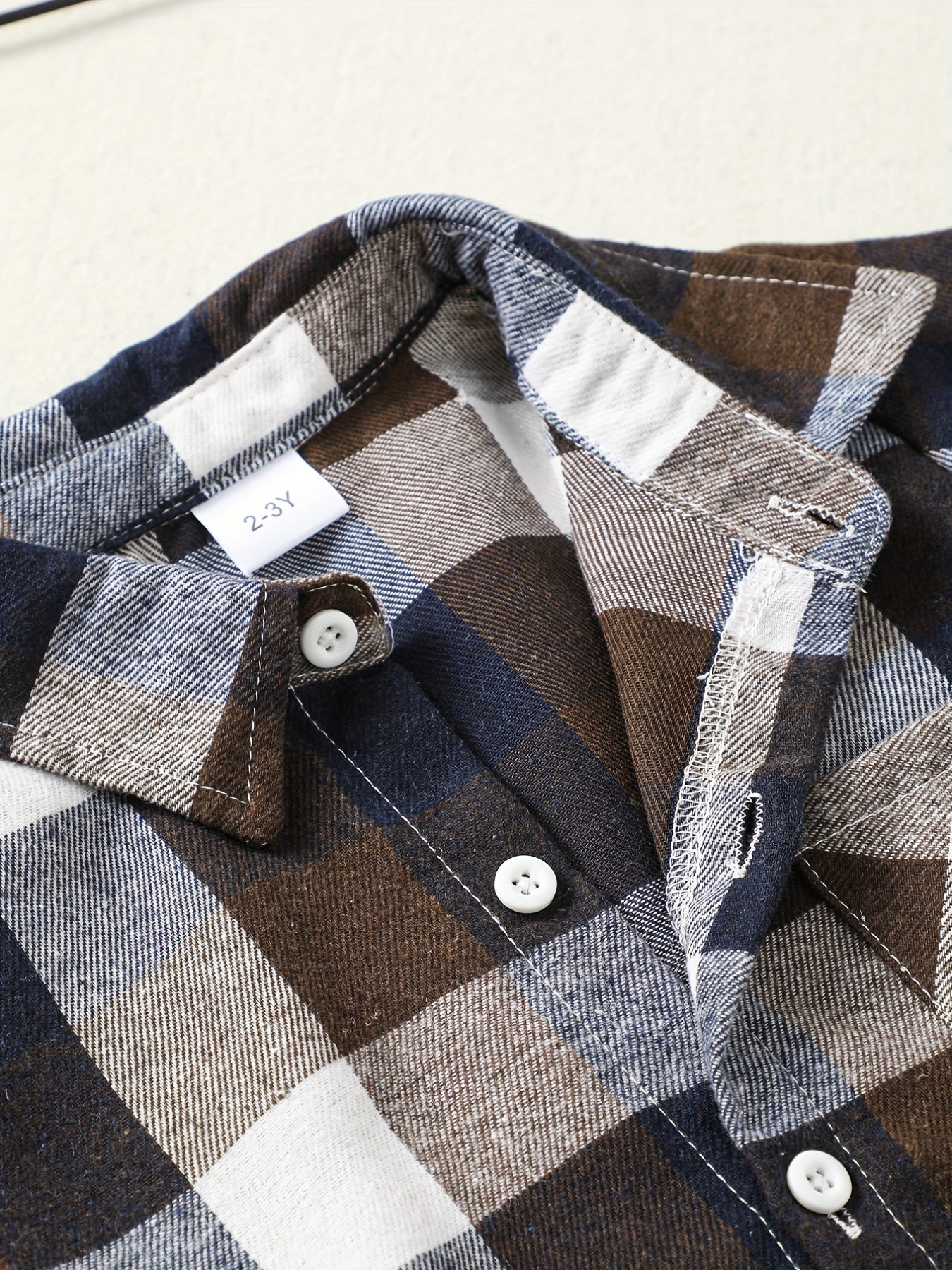 Boys Plaid Shirt Tops Short Sleeves Button Down Casual Summer Kids Clothes