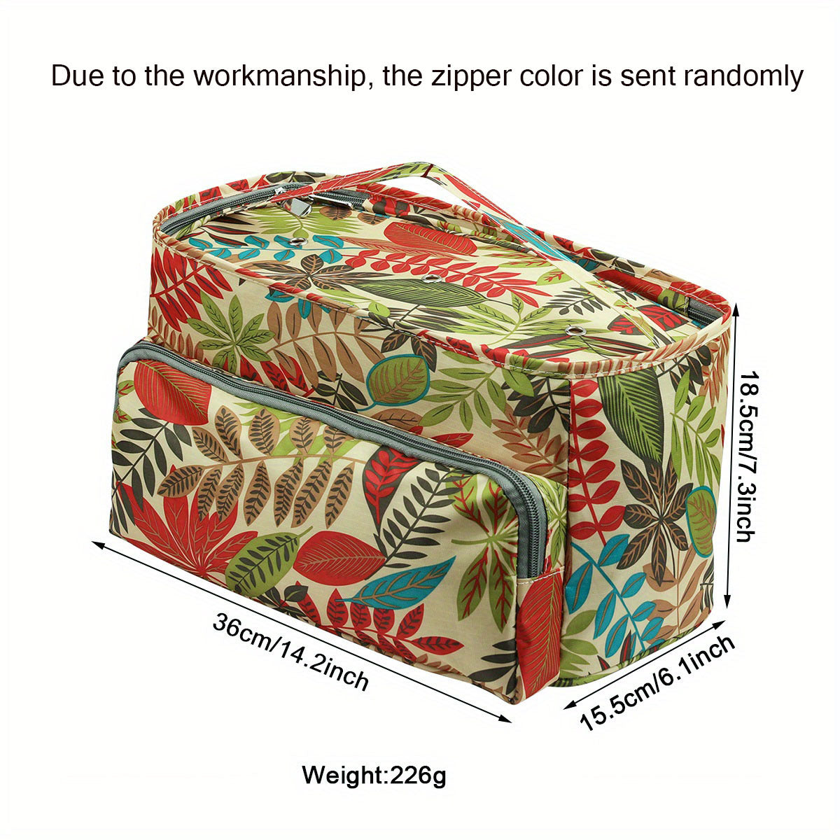 Waterproof Yarn Storage Bag for Sewing Accessories