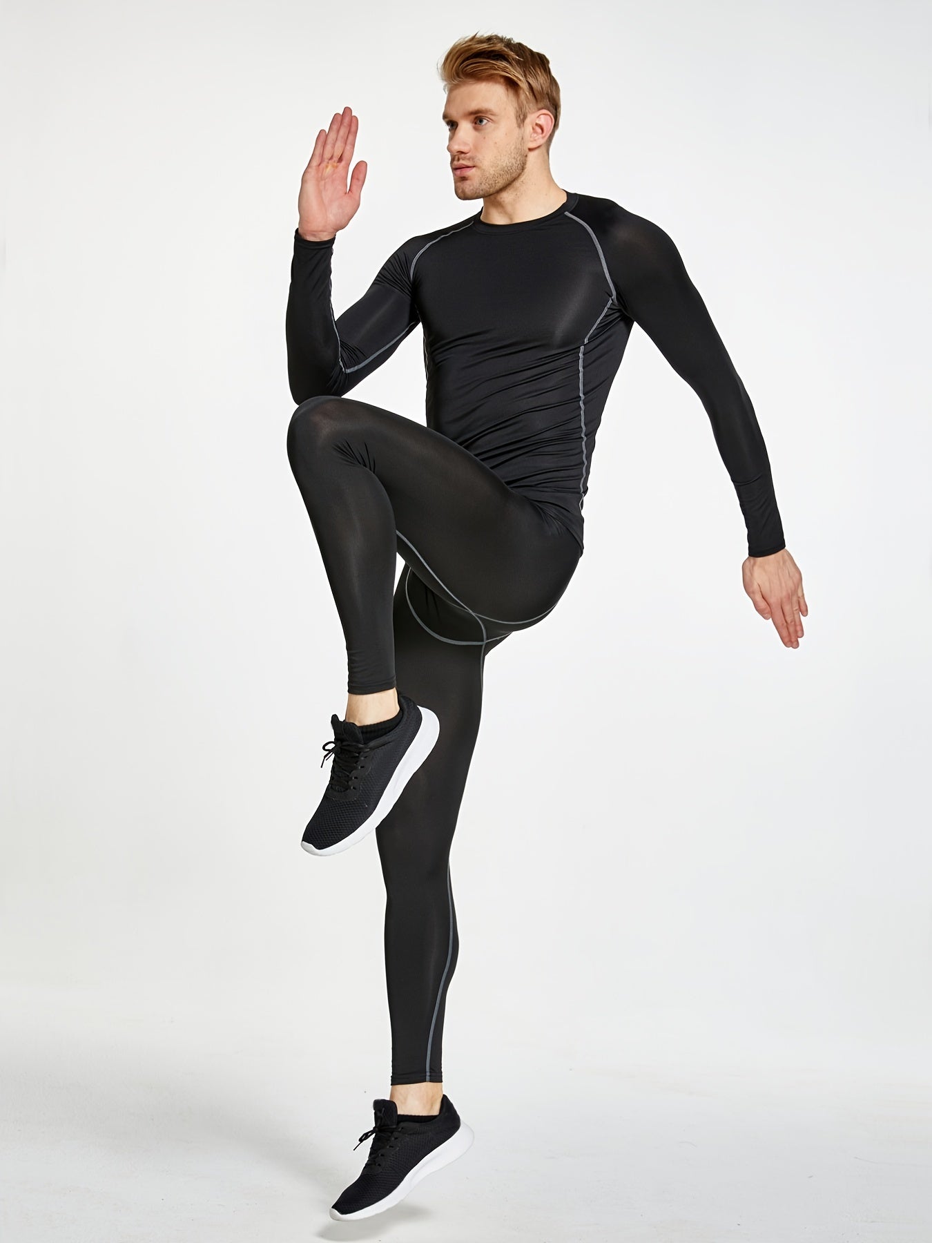 Men's Quick Drying Compression Sport Pants