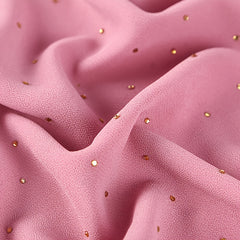 Wrinkles Pearl Chiffon Hijab Head Scarf Women Solid Bubble Wrap Shawls