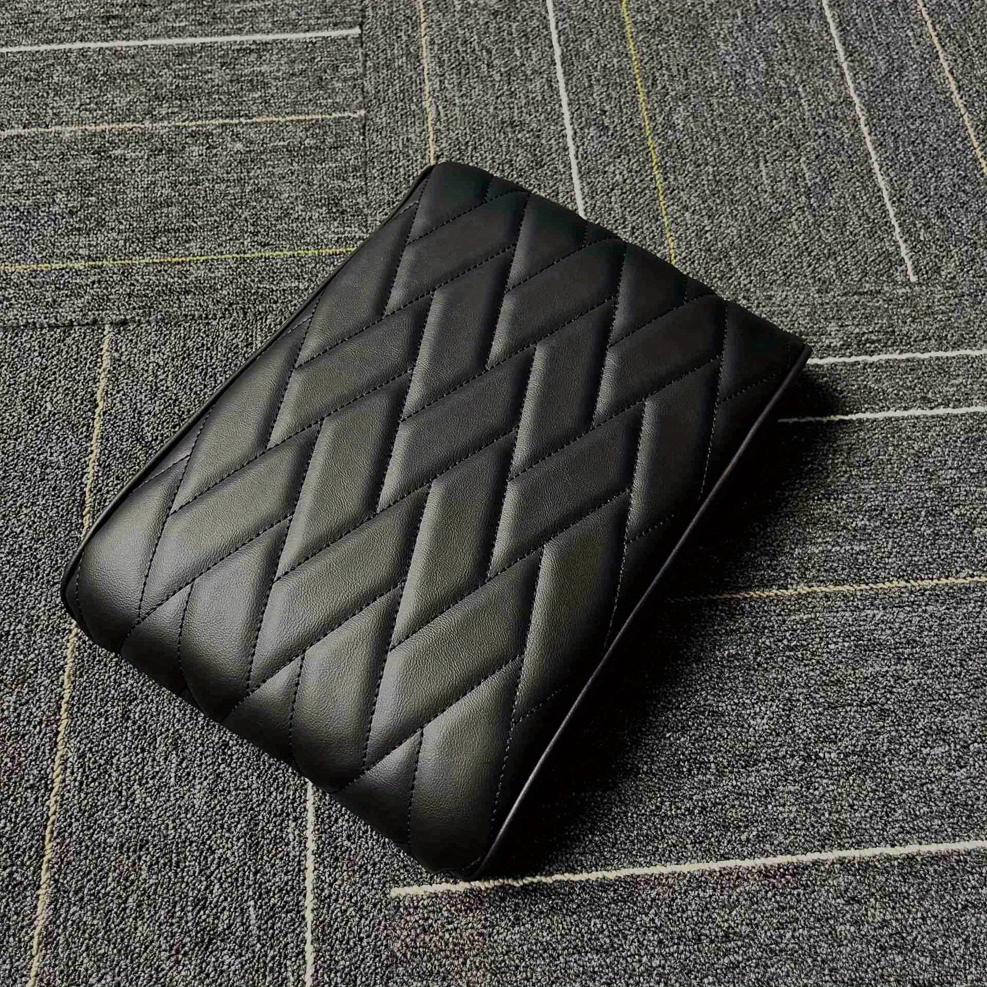 Car Armrest Box Mats Memory Foam Leather Console Covers