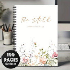 Christian Art Spiral Notebook Journal Scrapbook Kit Craft Supplies