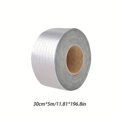 1pc 29 Width Waterproof Aluminum Foil Tape High Temperature Resistance