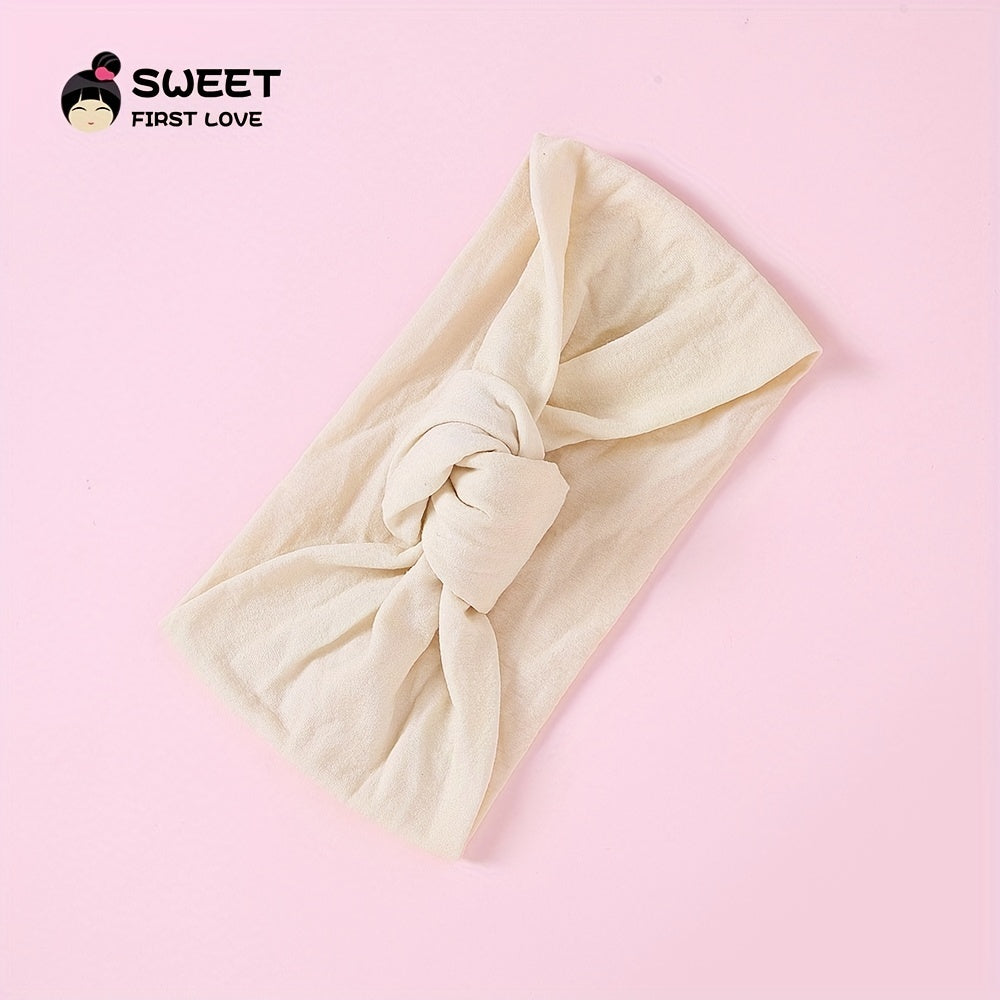 Knotted Headband Soft Comfortable Breathable Hair Accessories
