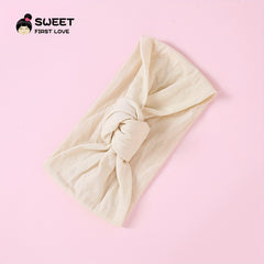 Knotted Headband Soft Comfortable Breathable Hair Accessories