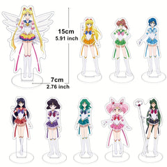 Anime Standing Figure Acrylic Stand Model Toys