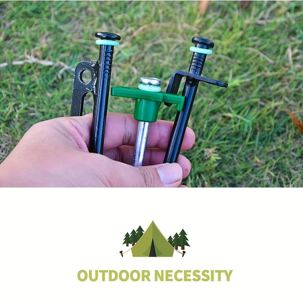 50 Night Luminous Camping Nails for Tent & Canopy