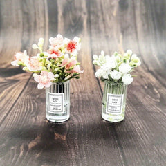 Mini Jasmine Vase for Dollhouse 1:12 Scale Decor Accessory